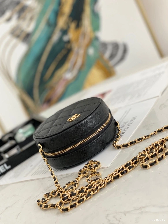 First Bag Ru CHANEL ROUND BAG 0806